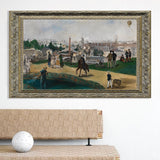 "View of the 1867 Exposition Universelle" By Édouard Manet