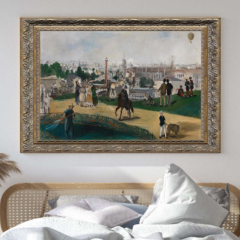 View of the 1867 Exposition Universelle