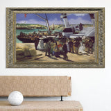 "The Folkestone Boat, Boulogne" By Édouard Manet