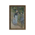 Two Young Women By Camille Pissarro