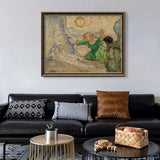 Unique Expression of Artistic Beauty Vincent Van Gogh-Inspired Canvas Wall Art