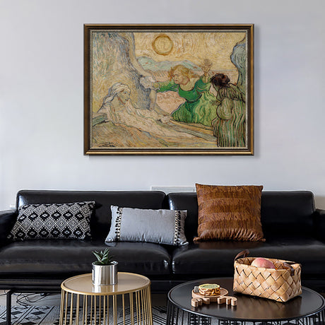 Van Gogh-Inspired Canvas Wall Art: Unique Expression of Artistic Beauty