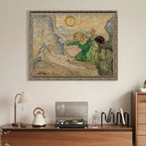 Unique Expression of Artistic Beauty Vincent Van Gogh-Inspired Canvas Wall Art