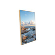 Tranquil Coastal Stream Canvas Wall Art