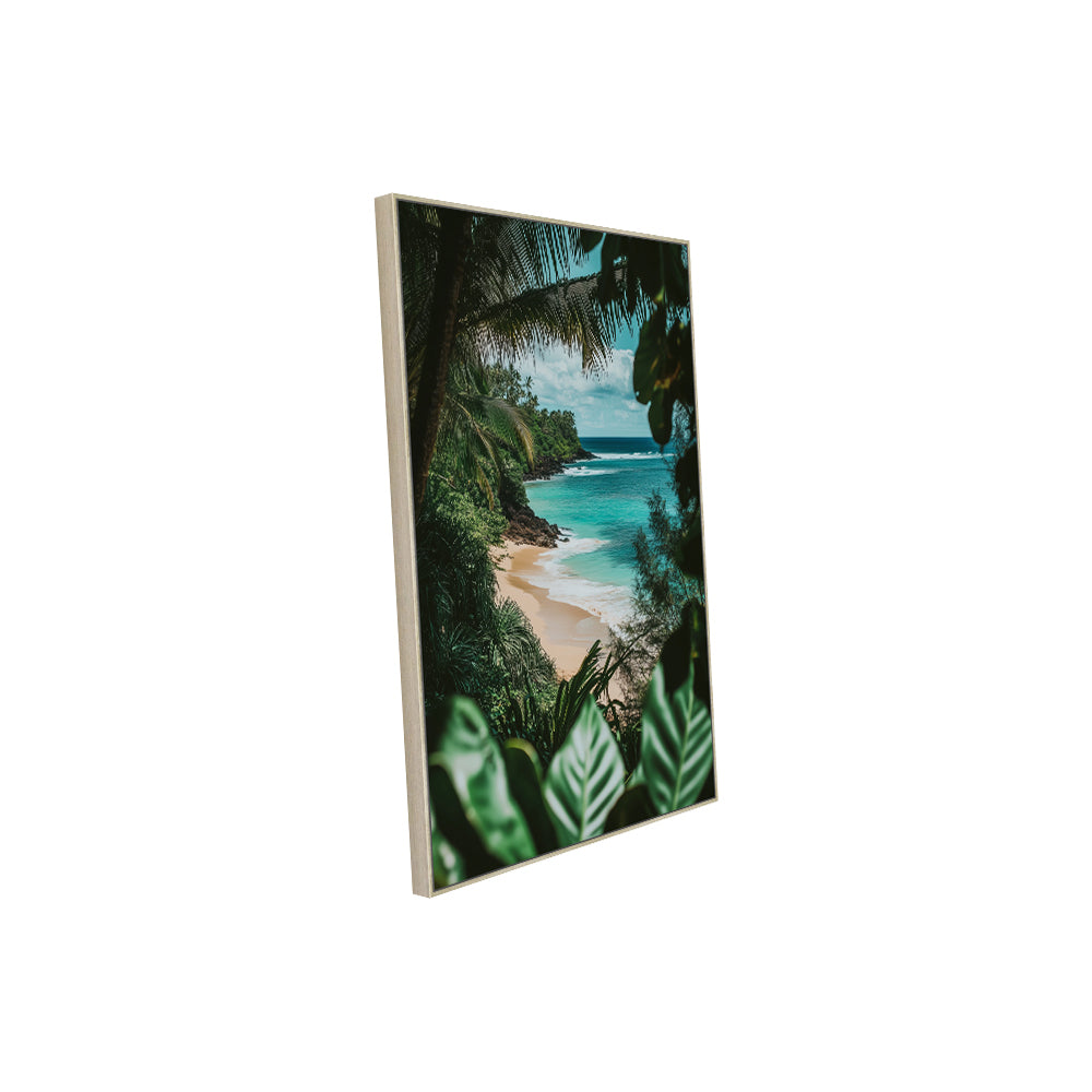 Tropical Paradise Canvas Wall Art