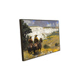Canvas Wall Art - Riders In A Vast Western Landscape