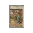 Woman Hanging Laundry, Éragny By Camille Pissarro