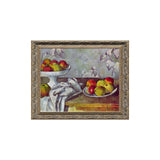 Still Life With Apples By Paul Cézanne