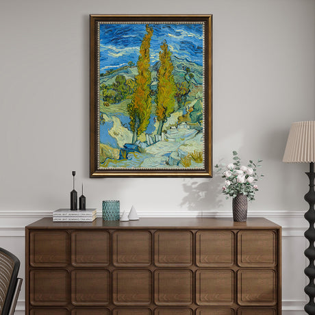 Impressionist Landscape Canvas Wall Art