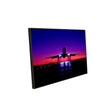 Airplane Takeoff at Sunset-Canvas Wall Art