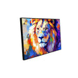 Vivid Lion Canvas Wall Art