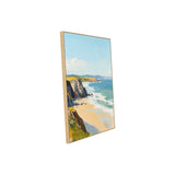 Seaside Serenity Canvas Wall Art