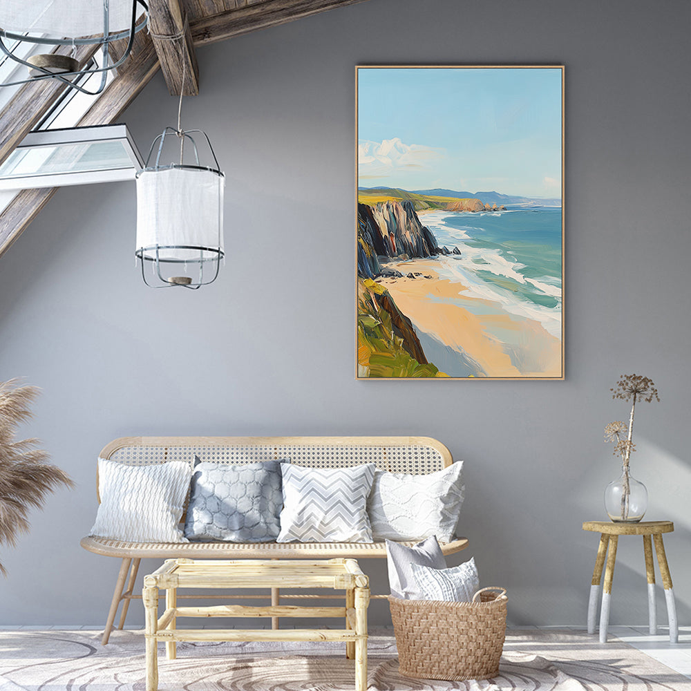 Seaside Serenity Canvas Wall Art