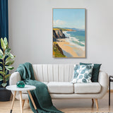 Seaside Serenity Canvas Wall Art