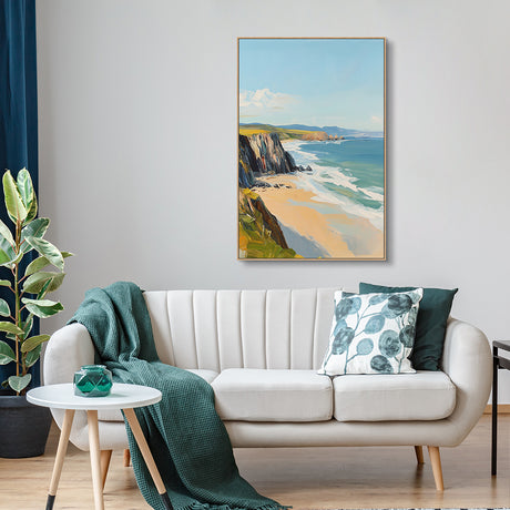 Seaside Serenity Canvas Wall Art