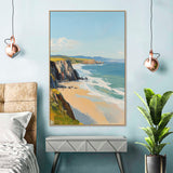 Seaside Serenity Canvas Wall Art