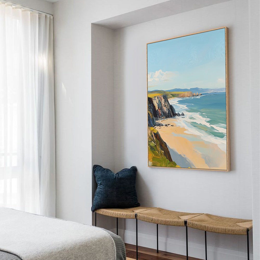 Seaside Serenity Canvas Wall Art