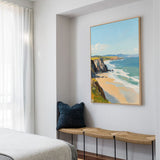 Seaside Serenity Canvas Wall Art