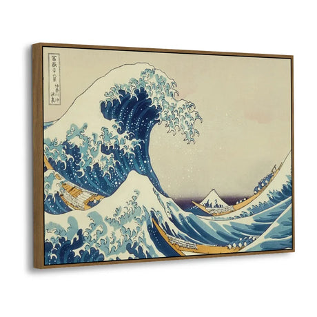 The Great Wave Off Kanagawa Wall Art