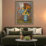 Vincent Van Gogh-Style Floral Wall Art