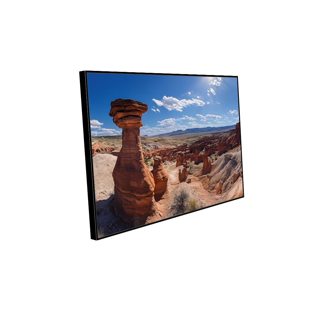 Majestic Desert Landscape Canvas Wall Art