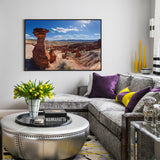Majestic Desert Landscape Canvas Wall Art