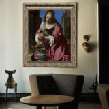 The Allegory Of Catholic Faith By Johannes Vermeer