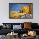 Vincent Van Gogh-Inspired Haystack Canvas Wall Art