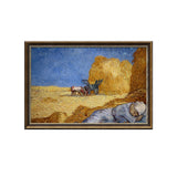 Vincent Van Gogh-Inspired Haystack Canvas Wall Art