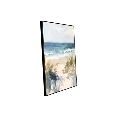 Tranquil Shores Canvas Wall Art