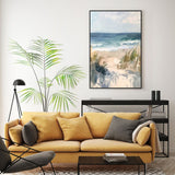 Tranquil Shores Canvas Wall Art