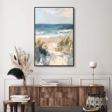 Tranquil Shores Canvas Wall Art