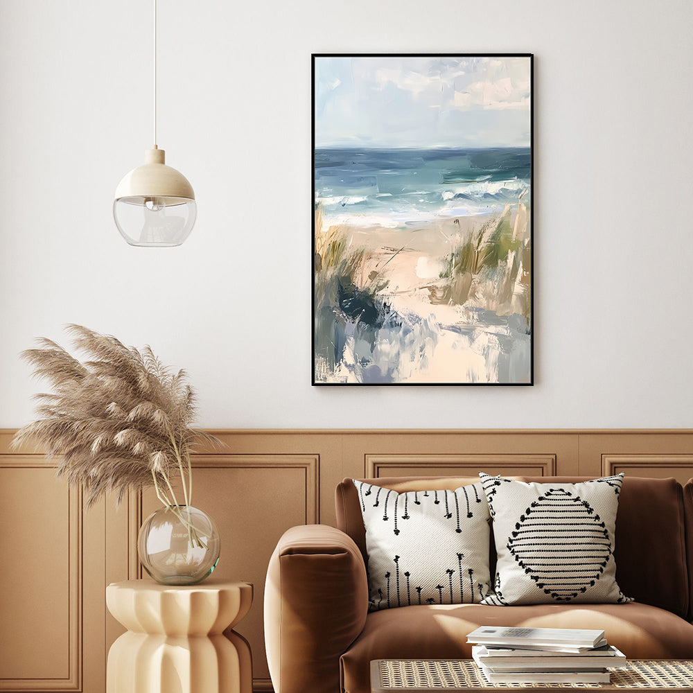 Tranquil Shores Canvas Wall Art