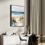 Tranquil Shores Canvas Wall Art