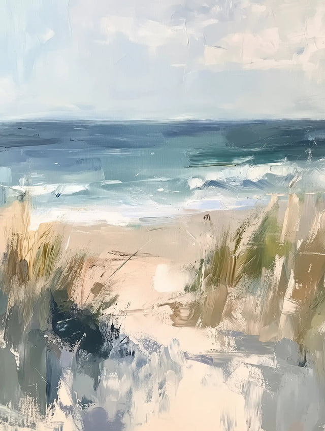 Tranquil Shores Canvas Wall Art