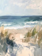 Tranquil Shores Canvas Wall Art