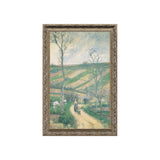 Landscape At Pontoise By Camille Pissarro