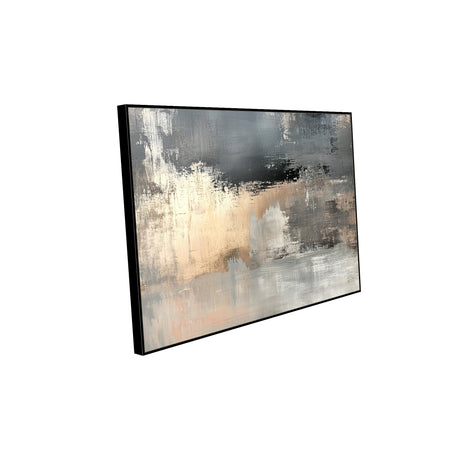 Modern Abstract Textured Canvas Wall Art