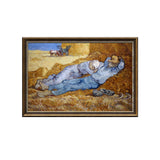 Restful Afternoon in the Fields - Vincent Van Gogh-Inspired Canvas Wall Art