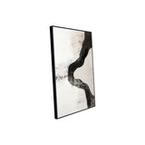 Textured Monochrome Canvas Wall Art