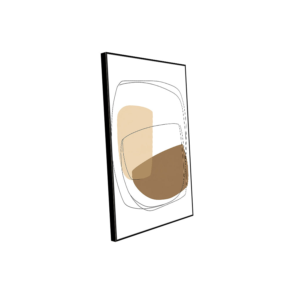  Neutral Color Palette Canvas Wall Art 
