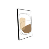  Neutral Color Palette Canvas Wall Art 