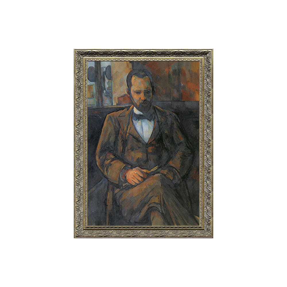 Portrait Of Ambroise Vollard By Paul Cézanne