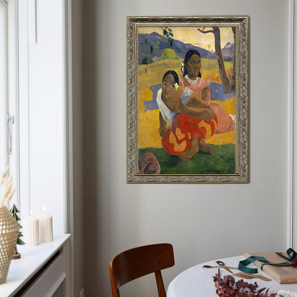 When Will You Marry? By Paul Gauguin