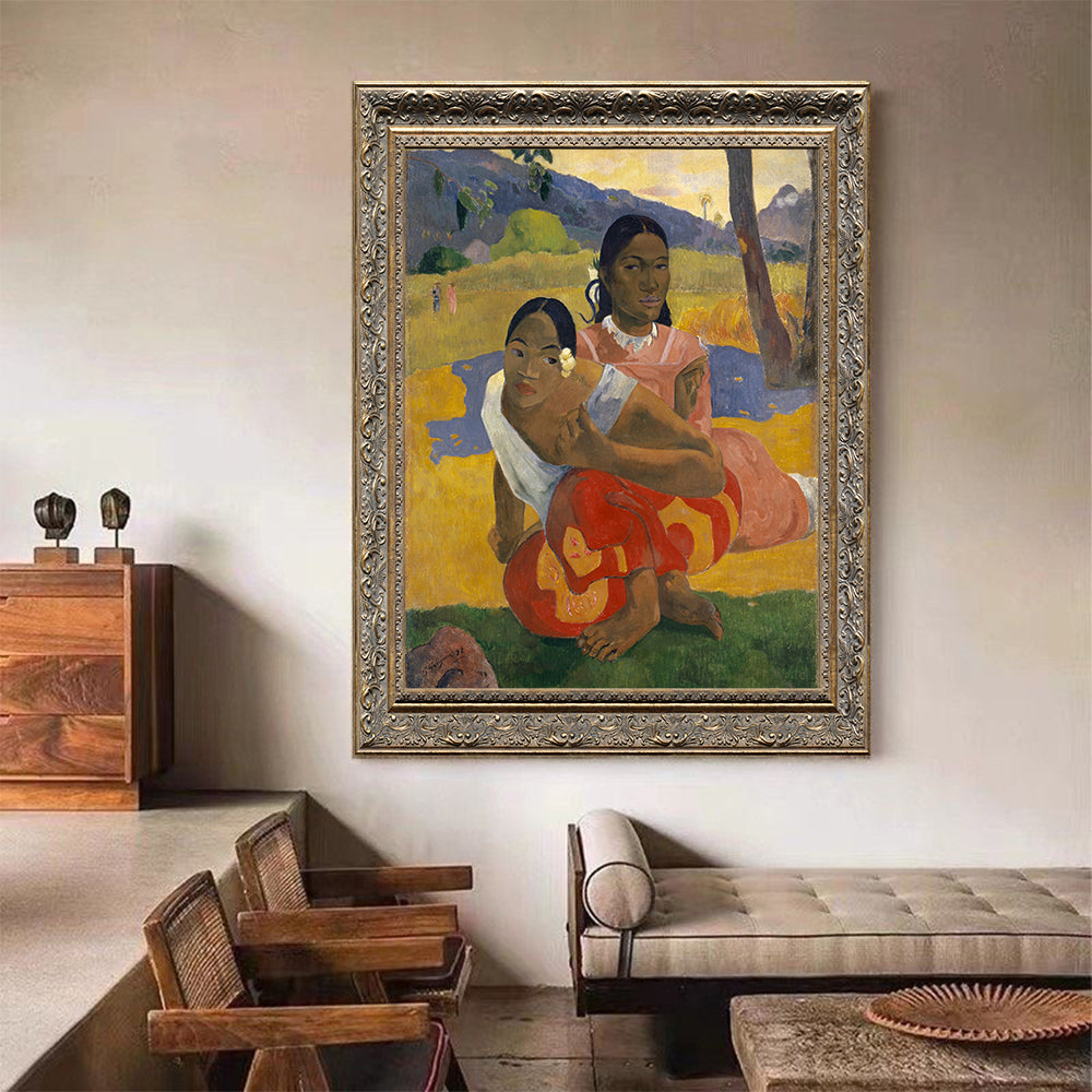 When Will You Marry? By Paul Gauguin