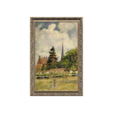 The Church At Eragny By Camille Pissarro