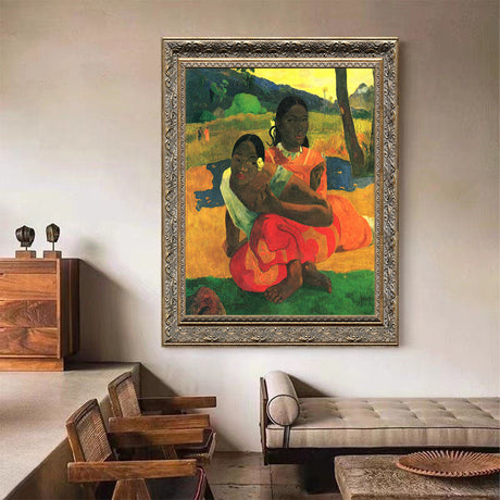 "When Will You Marry?" (Also known As "Tahitian Women On The Beach") By Paul Gauguin