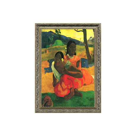 "When Will You Marry?" (Also known As "Tahitian Women On The Beach") By Paul Gauguin