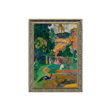 "Landscape With Peacocks (Death)" (Also Known As "Metamoe") By Paul Gauguin