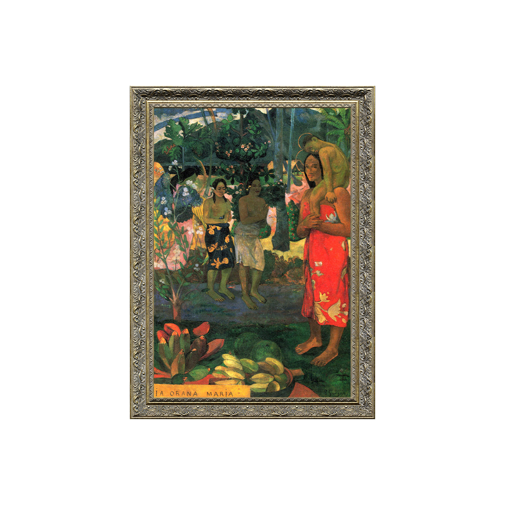 La Orana Maria By Paul Gauguin